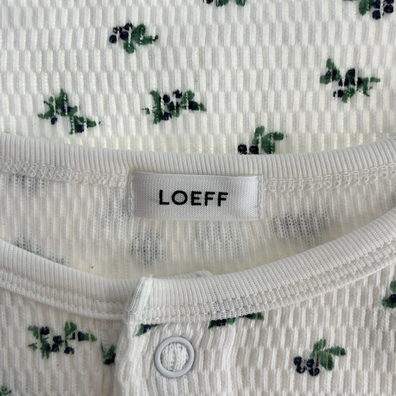 LOEFF / ロエフ | サーマル ヘンリーネック カットソー | F | レディース