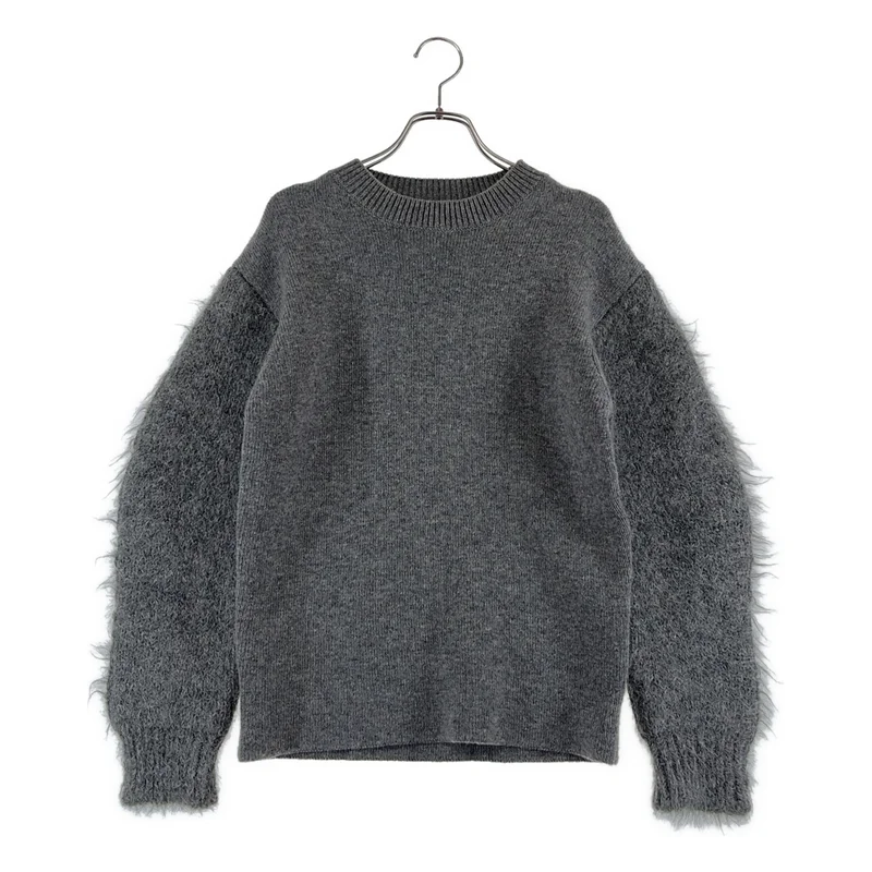 JIL SANDER / ジルサンダー | 2022AW | ウール カシミヤ リラックスフィット ニット | 32 | レディース