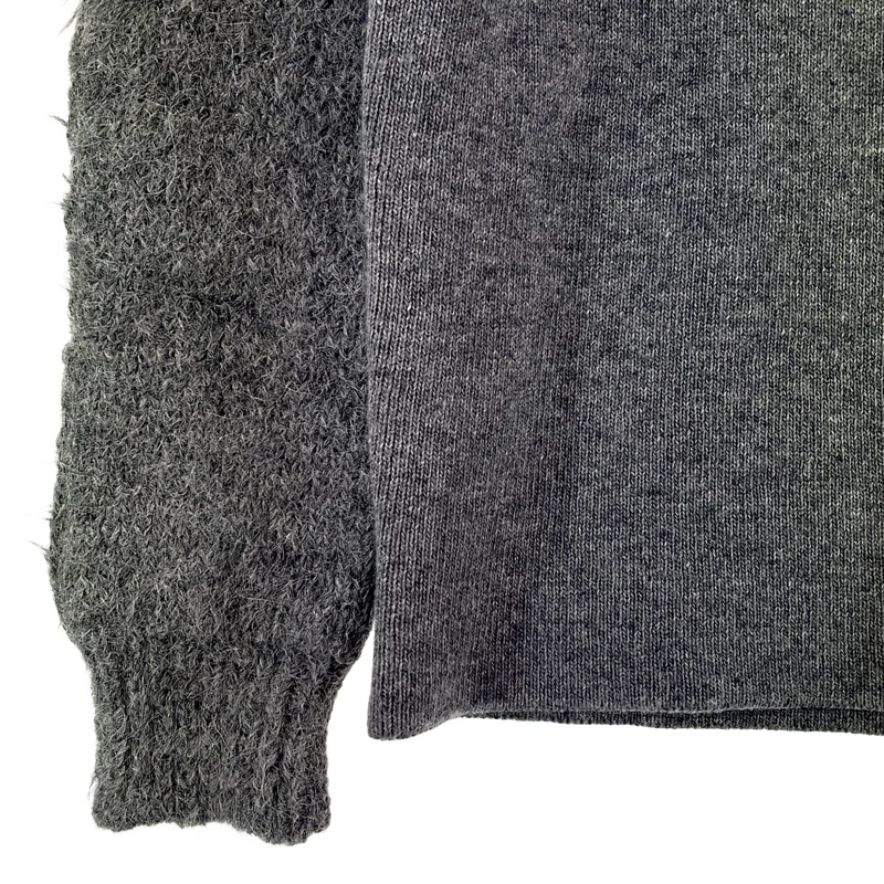 JIL SANDER / ジルサンダー | 2022AW | ウール カシミヤ リラックスフィット ニット | 32 | レディース