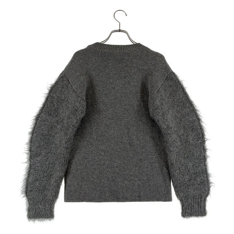 JIL SANDER / ジルサンダー | 2022AW | ウール カシミヤ リラックスフィット ニット | 32 | レディース