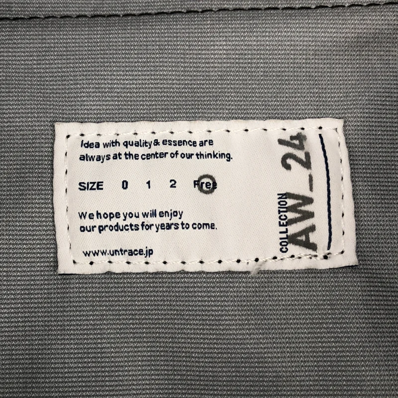 UNTRACE / アントレース | 2024AW | NAP PACK / ナップパック | ONE SIZE | メンズ
