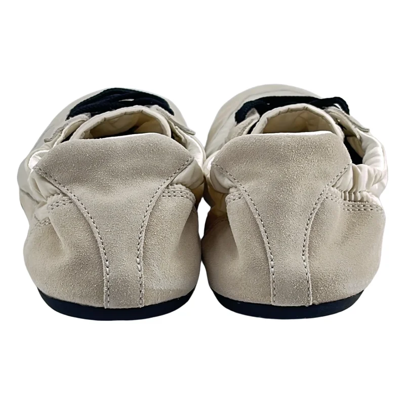PRADA / プラダ | コラプス Re-Nylon xスエード スニーカー 1E959N | 371/2 | レディース