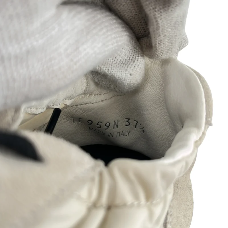 PRADA / プラダ | コラプス Re-Nylon xスエード スニーカー 1E959N | 371/2 | レディース