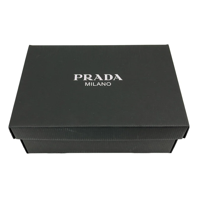 PRADA / プラダ | コラプス Re-Nylon xスエード スニーカー 1E959N | 371/2 | レディース