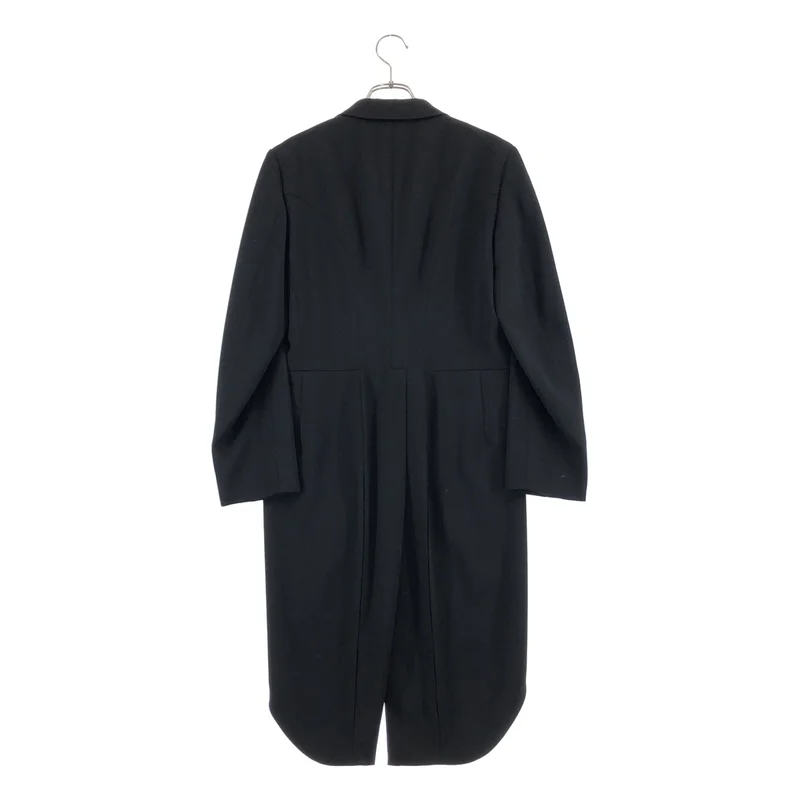 COMME des GARCONS / コムデギャルソン | 2019AW | 変形 シングルブレスト ロングジャケット / 総裏地 | XS | レディース