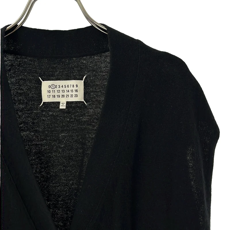 Maison Margiela / メゾンマルジェラ | 2019AW | Vネック カーディガン S51HA0958 | XS | レディース