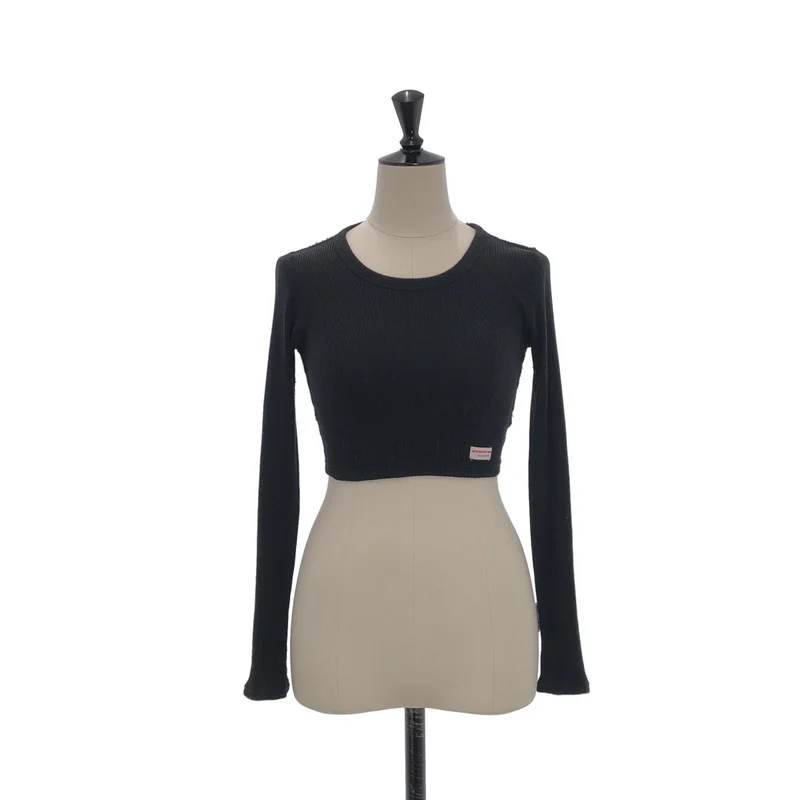 ALEXANDER WANG / アレキサンダーワン | body wear リブ カットソー | XS | レディース