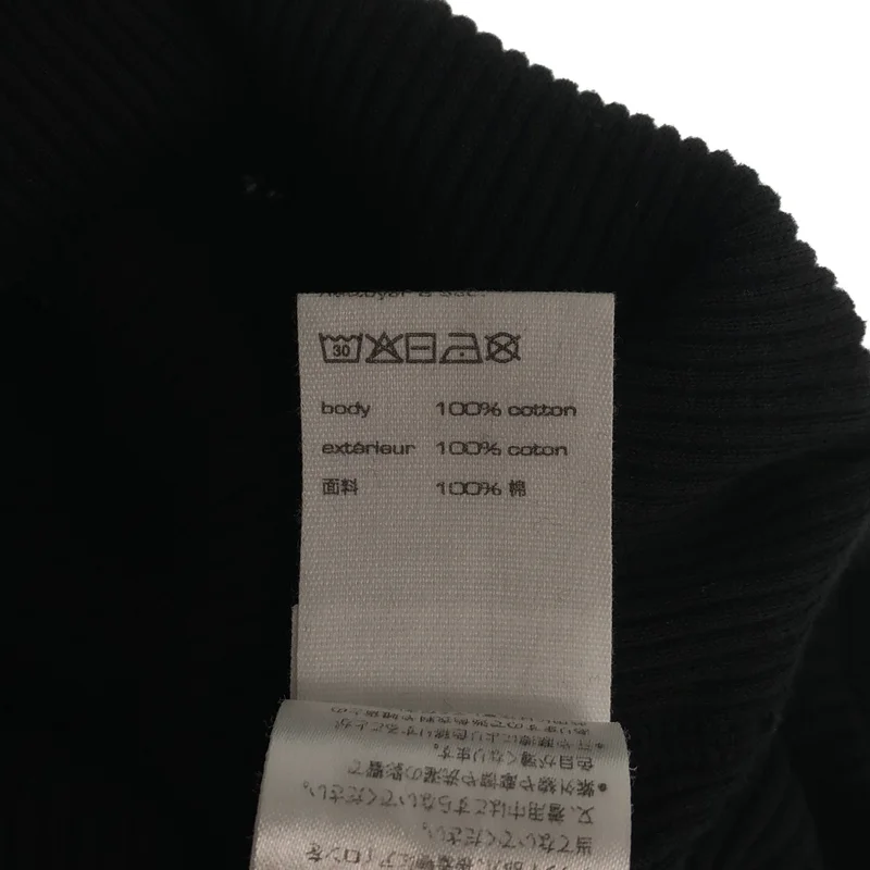 ALEXANDER WANG / アレキサンダーワン | body wear リブ カットソー | XS | レディース