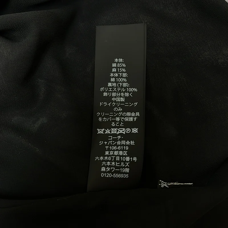 COACH / コーチ | × Disney フリル スキッパーワンピース | 2 | レディース