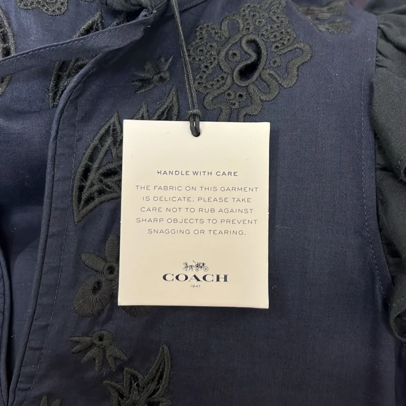 COACH / コーチ | × Disney フリル スキッパーワンピース | 2 | レディース