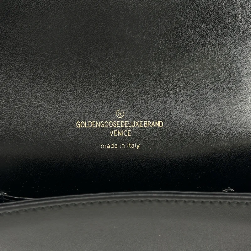 GOLDEN GOOSE / ゴールデングース | レザー スターモチーフ ミニショルダーバッグ |