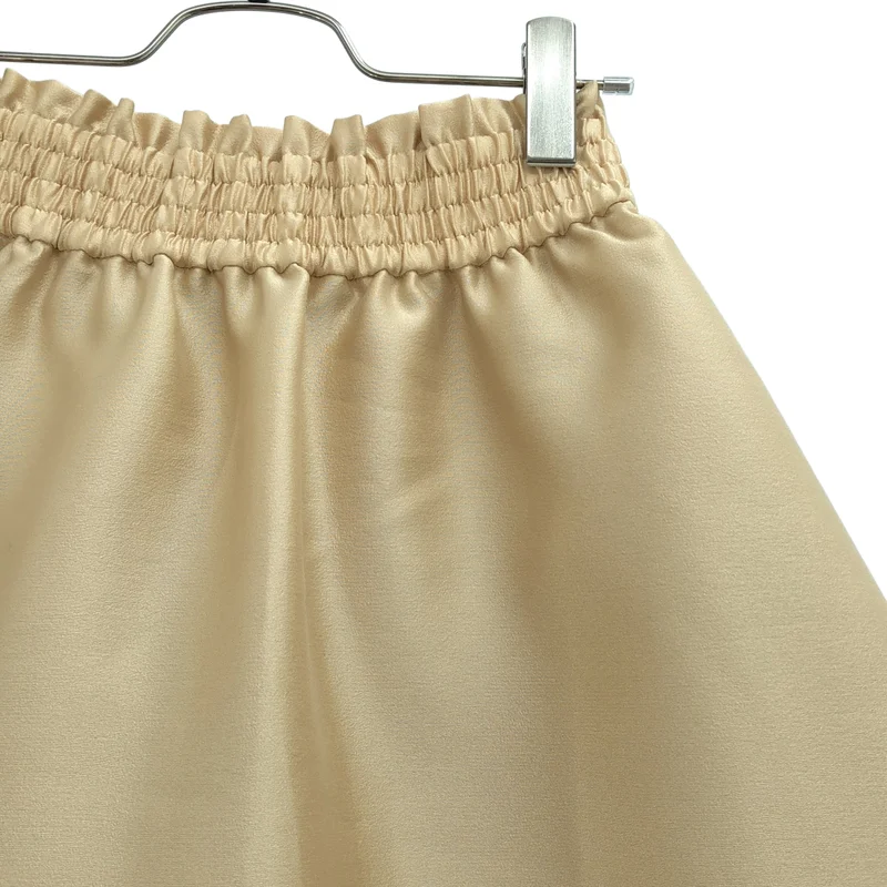 UNITED ARROWS / ユナイテッドアローズ | シャイニー フレア ロングスカート 1524-162-5275 | 36 | レディース