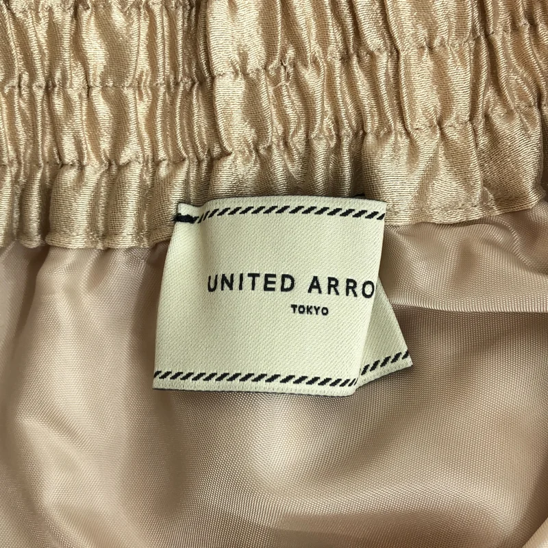 UNITED ARROWS / ユナイテッドアローズ | シャイニー フレア ロングスカート 1524-162-5275 | 36 | レディース