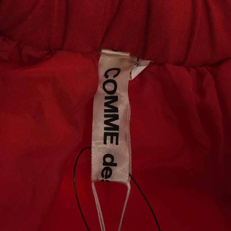 COMME des GARCONS / コムデギャルソン | 2026SS | サテン メッシュ レイヤードスカート | S | レディース