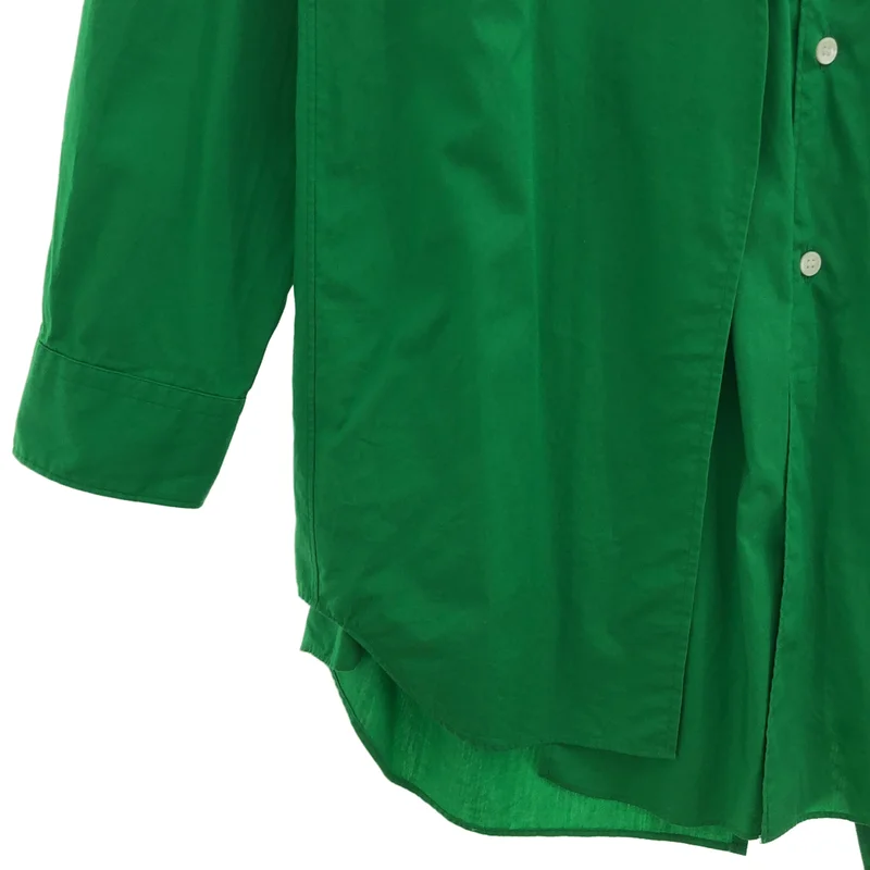 COMME des GARCONS HOMME PLUS / コムデギャルソンオムプリュス | 2024SS | コットン 変形 アシンメトリーシャツ | M | メンズ