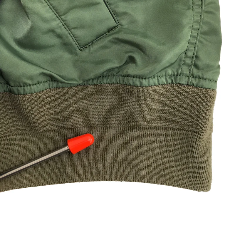 sacai / サカイ | Sponge Sweat×MA-1 Hoodie トレーナー SCM-033 | 2 | メンズ