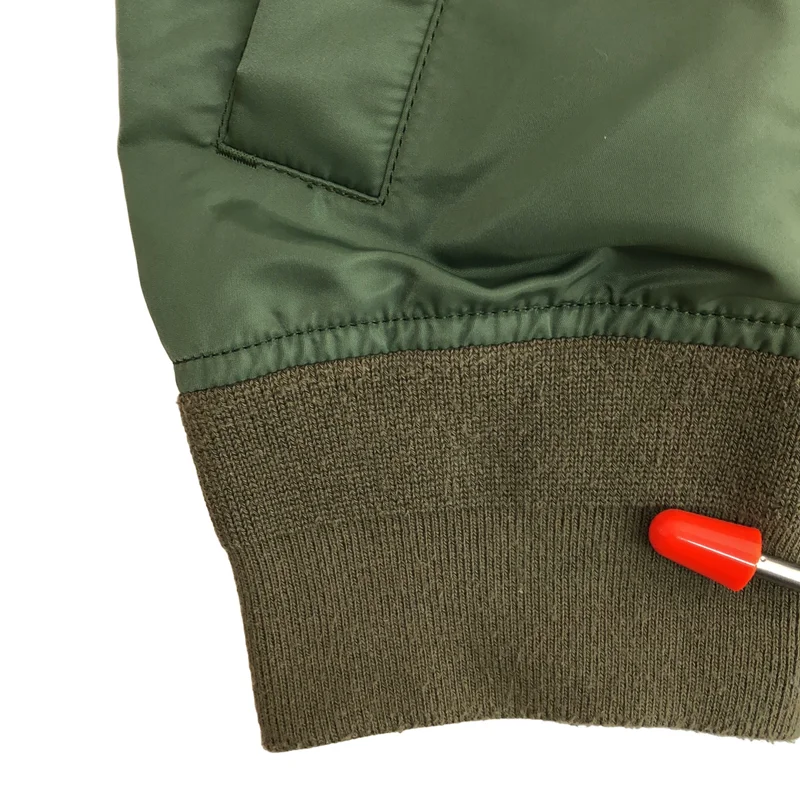 sacai / サカイ | Sponge Sweat×MA-1 Hoodie トレーナー SCM-033 | 2 | メンズ