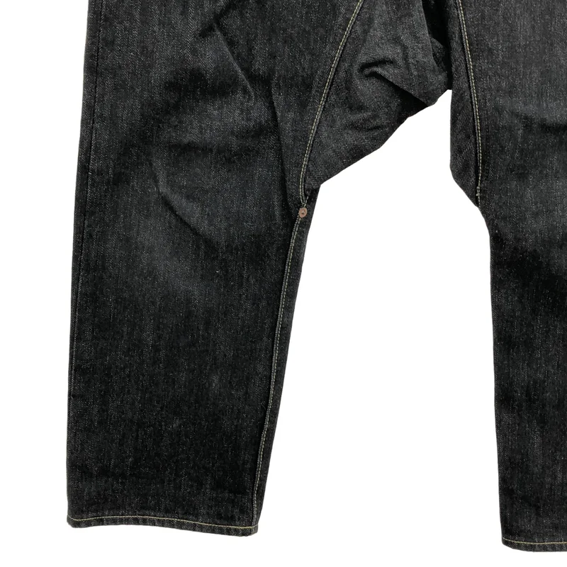 GANRYU / ガンリュウ | 2017SS | デニム サルエルパンツ ES-P020 | S | メンズ
