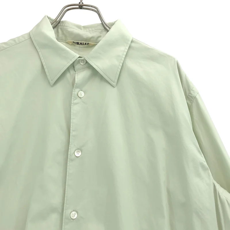 AURALEE / オーラリー | WASHED FINX TWILL SHIRT / フィンクス ツイル シャツ | 3 | メンズ