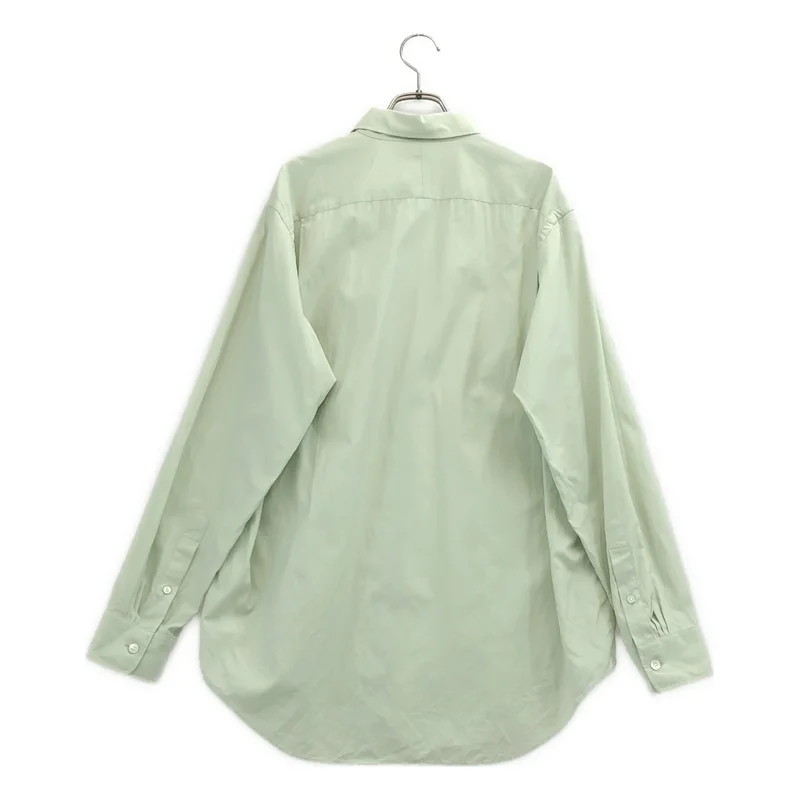AURALEE / オーラリー | WASHED FINX TWILL SHIRT / フィンクス ツイル シャツ | 3 | メンズ