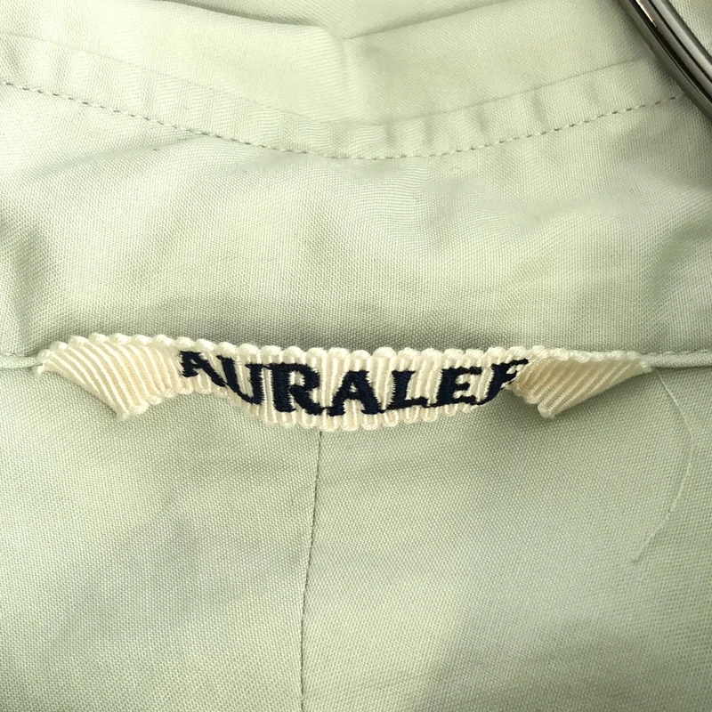 AURALEE / オーラリー | WASHED FINX TWILL SHIRT / フィンクス ツイル シャツ | 3 | メンズ