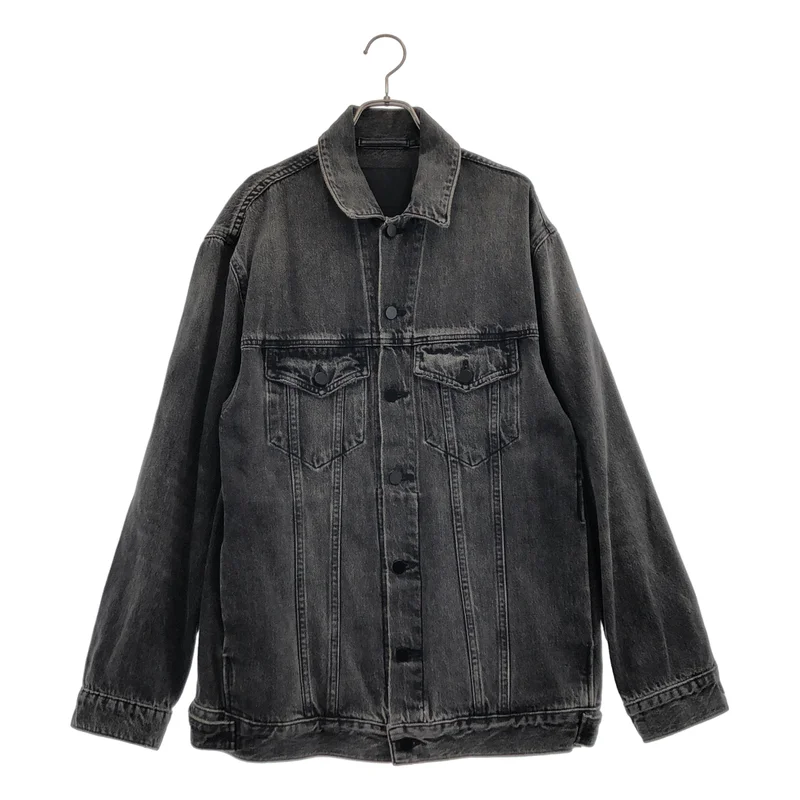 ALEXANDER WANG / アレキサンダーワン | オーバーサイズ デニムジャケット | S | レディース