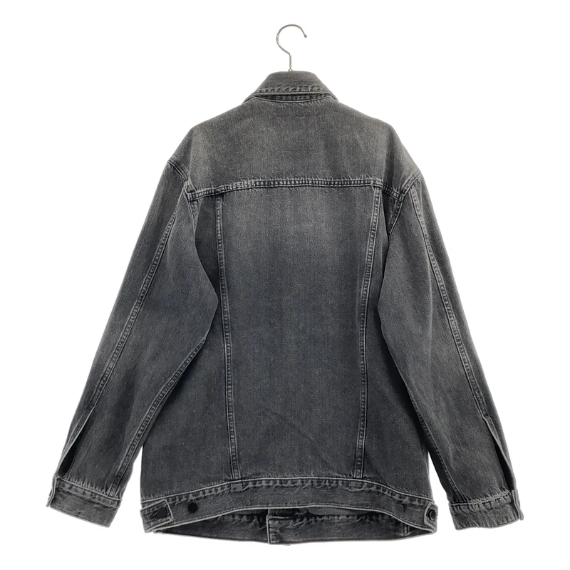 ALEXANDER WANG / アレキサンダーワン | オーバーサイズ デニムジャケット | S | レディース