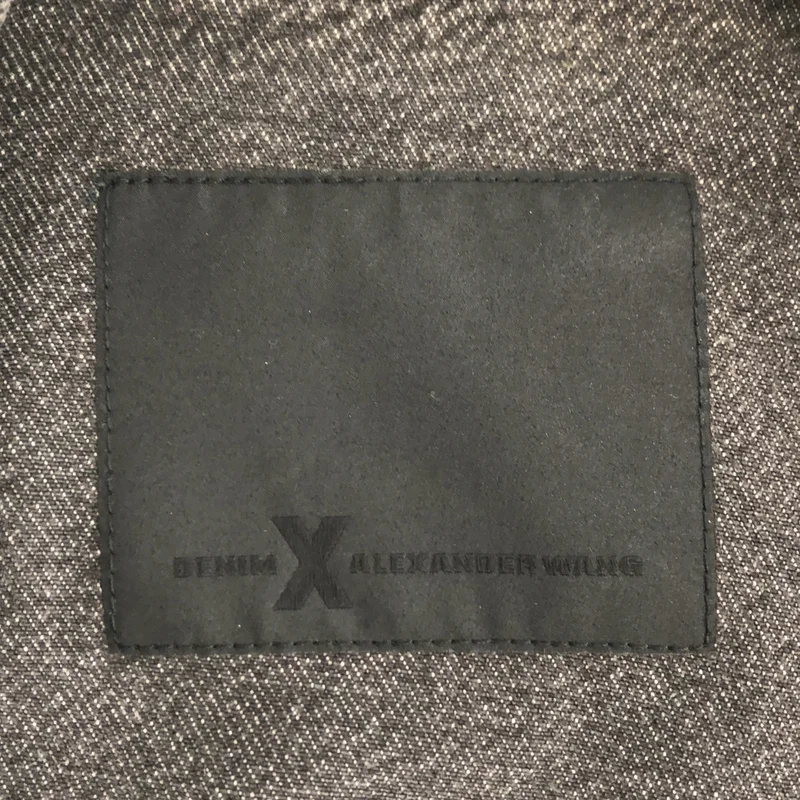 ALEXANDER WANG / アレキサンダーワン | オーバーサイズ デニムジャケット | S | レディース
