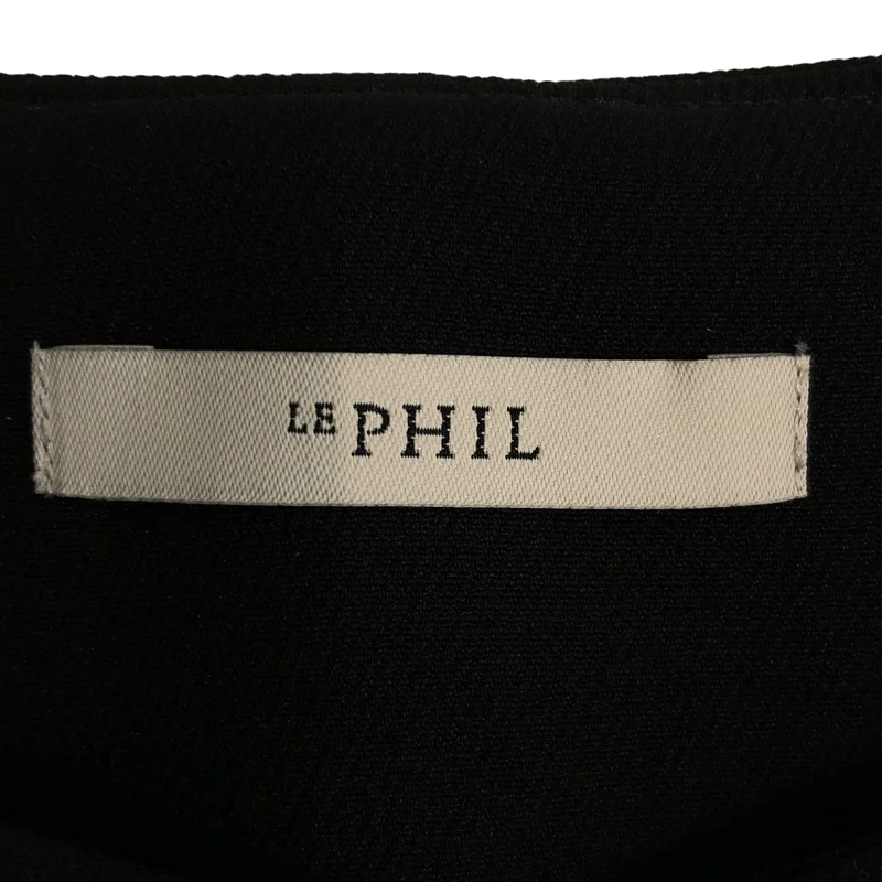 LE PHIL / ルフィル | マトラッセトリプルクロスジレ | F | レディース
