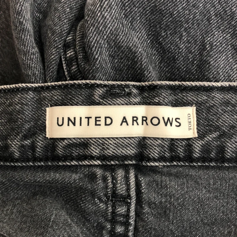 UNITED ARROWS / ユナイテッドアローズ | イージーワイドストレート デニムパンツ | S | メンズ