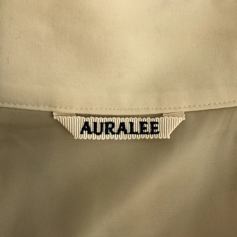 AURALEE / オーラリー | 2025SS | SUPER FINE TROPICAL WOOL ZIP BLOUSON / スーパーファイン トロピカルウール ジップアップブルゾン | 1 | メンズ