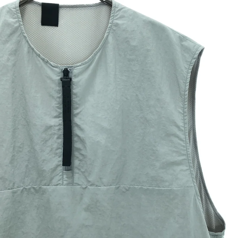 N.HOOLYWOOD / エヌハリウッド | STUDIOUS別注 / VEST ナイロン プルオーバー ベスト | 36 | メンズ