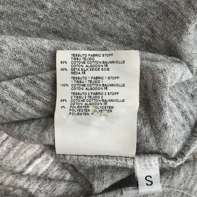 DSQUARED2 / ディースクエアード | ボーダー切替 ロングスリーブカットソー | S | レディース