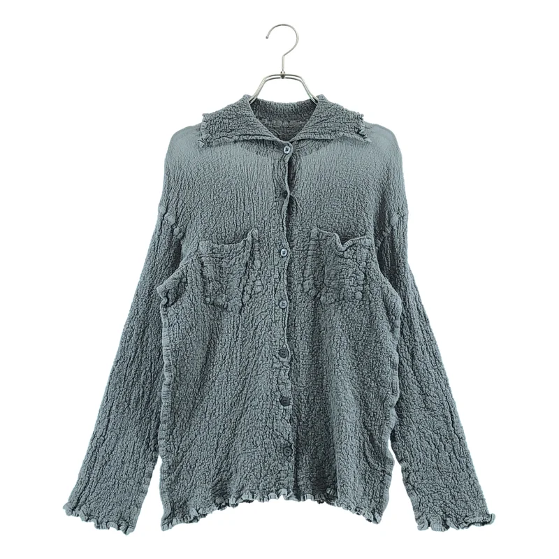 me ISSEY MIYAKE / ミーイッセイミヤケ | 2025SS | カリフラワープリーツ シャツ |