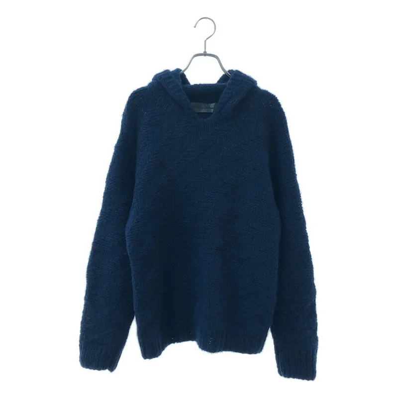 The Elder Statesman / ジエルダーステイツマン | カシミヤ フーデッドニット | S | メンズ