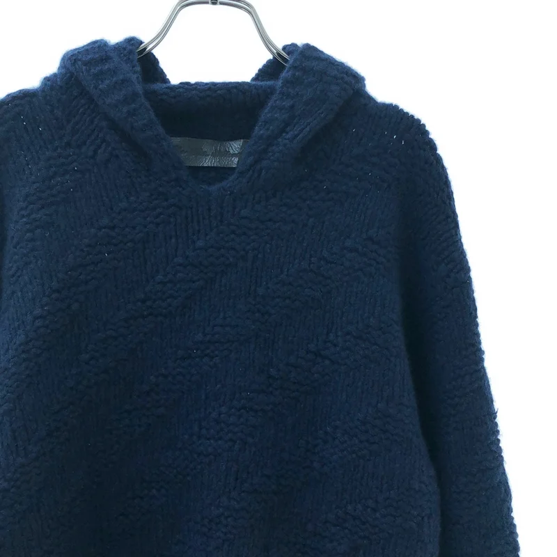 The Elder Statesman / ジエルダーステイツマン | カシミヤ フーデッドニット | S | メンズ