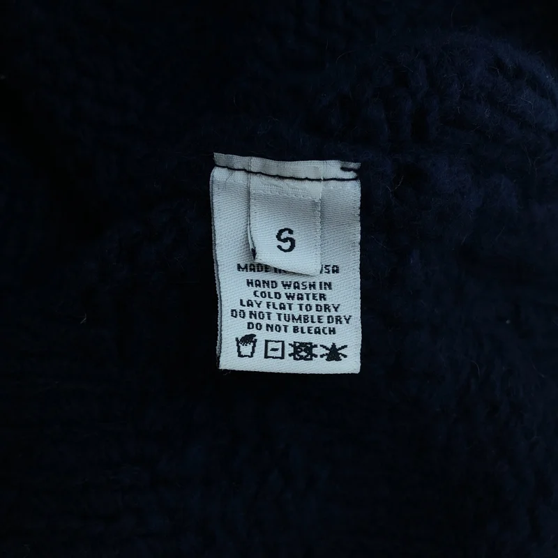 The Elder Statesman / ジエルダーステイツマン | カシミヤ フーデッドニット | S | メンズ