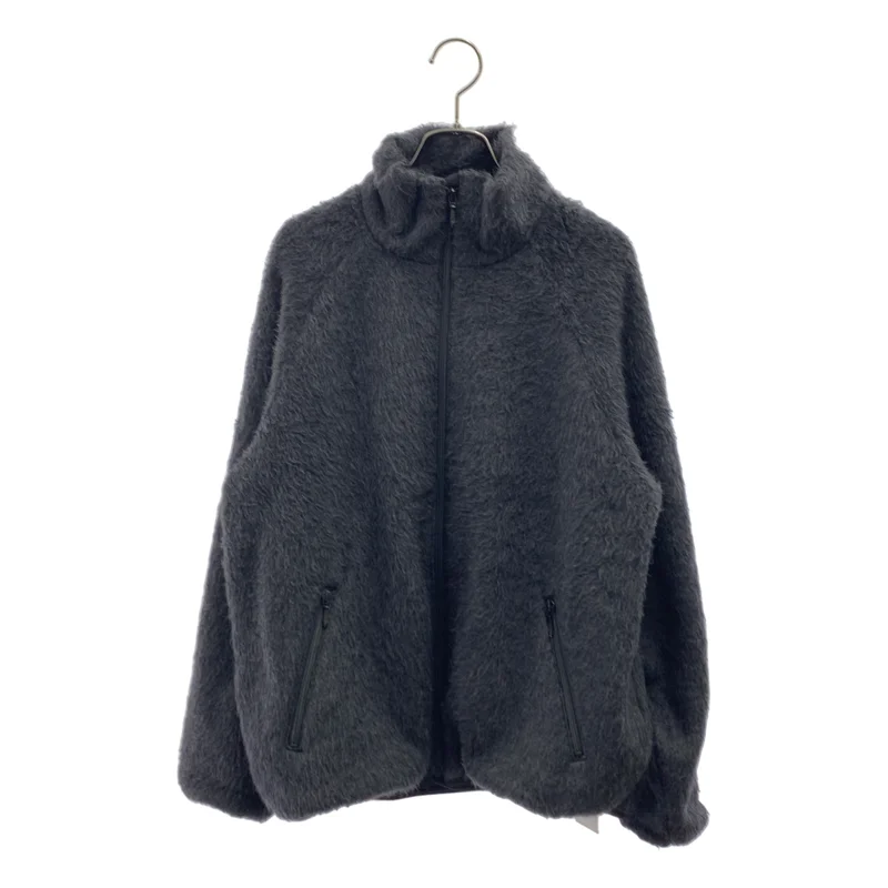 MAATEE&SONS / マーティー&サンズ | WOOL PILE JIP JK / ウール ジップ ジャケット | 2 | メンズ