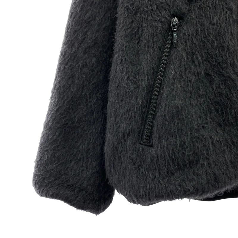 MAATEE&SONS / マーティー&サンズ | WOOL PILE JIP JK / ウール ジップ ジャケット | 2 | メンズ