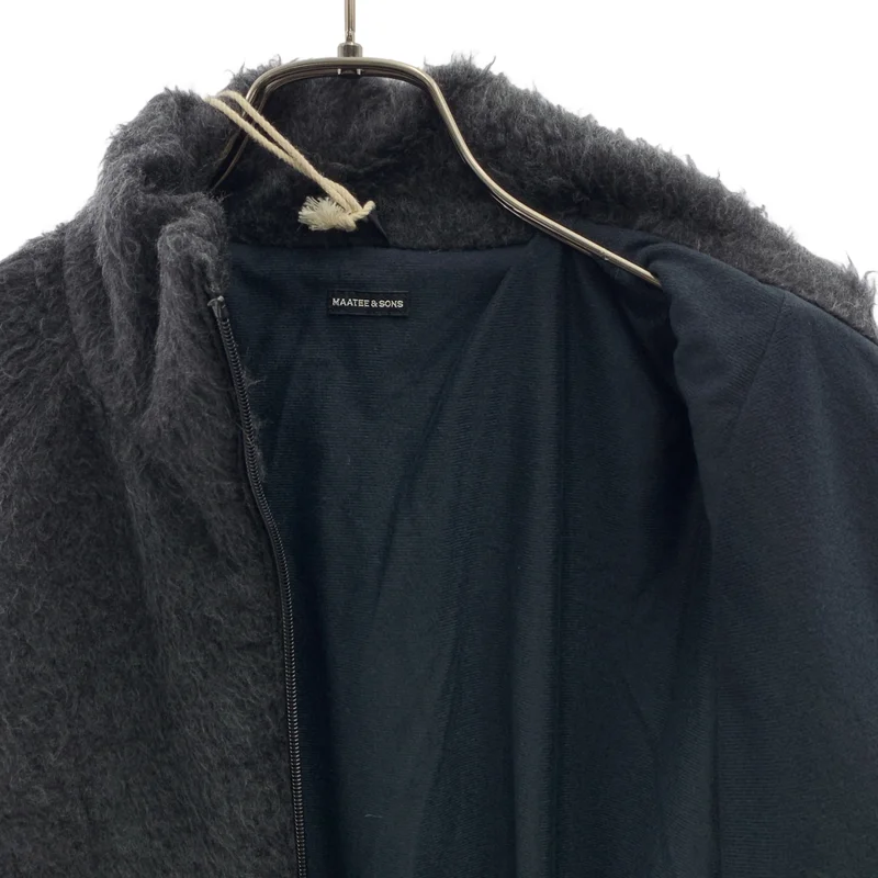 MAATEE&SONS / マーティー&サンズ | WOOL PILE JIP JK / ウール ジップ ジャケット | 2 | メンズ