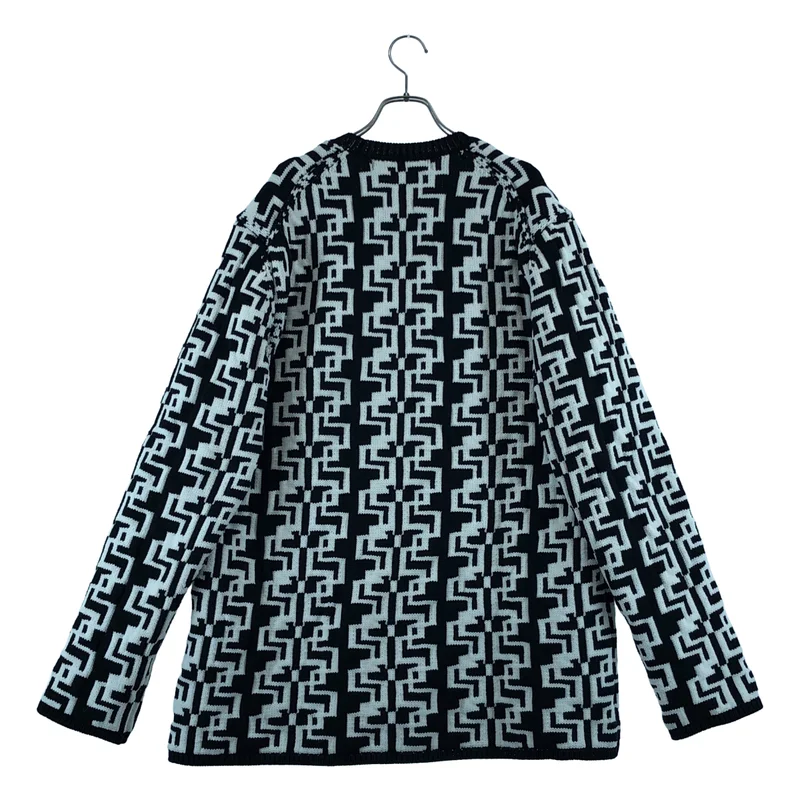 COMME des GARCONS HOMME PLUS / コムデギャルソンオムプリュス | 2021AW | ジオメトリック オーバーサイズ ニット | L | メンズ