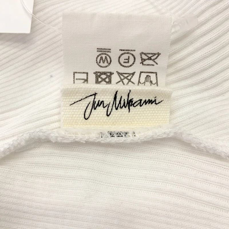 JUN MIKAMI / ジュンミカミ | コットン アシンメトリー タンクトップ カットソー |