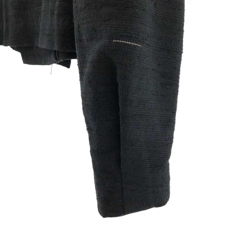 HaaT ISSEY MIYAKE / ハートイッセイミヤケ | 2008AW | シルク フロントライン ダブルブレストジャケット | 3 | レディース