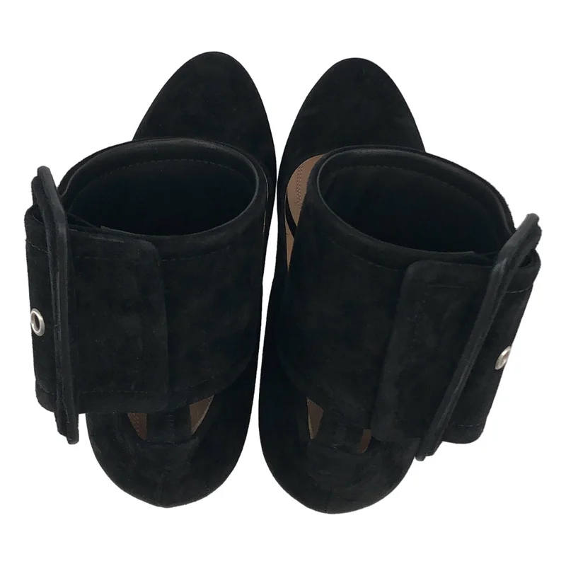 CELINE / セリーヌ | by Phoebe Philo フィービー /  バックル チャンキーヒール パンプス | 36.5 | レディース