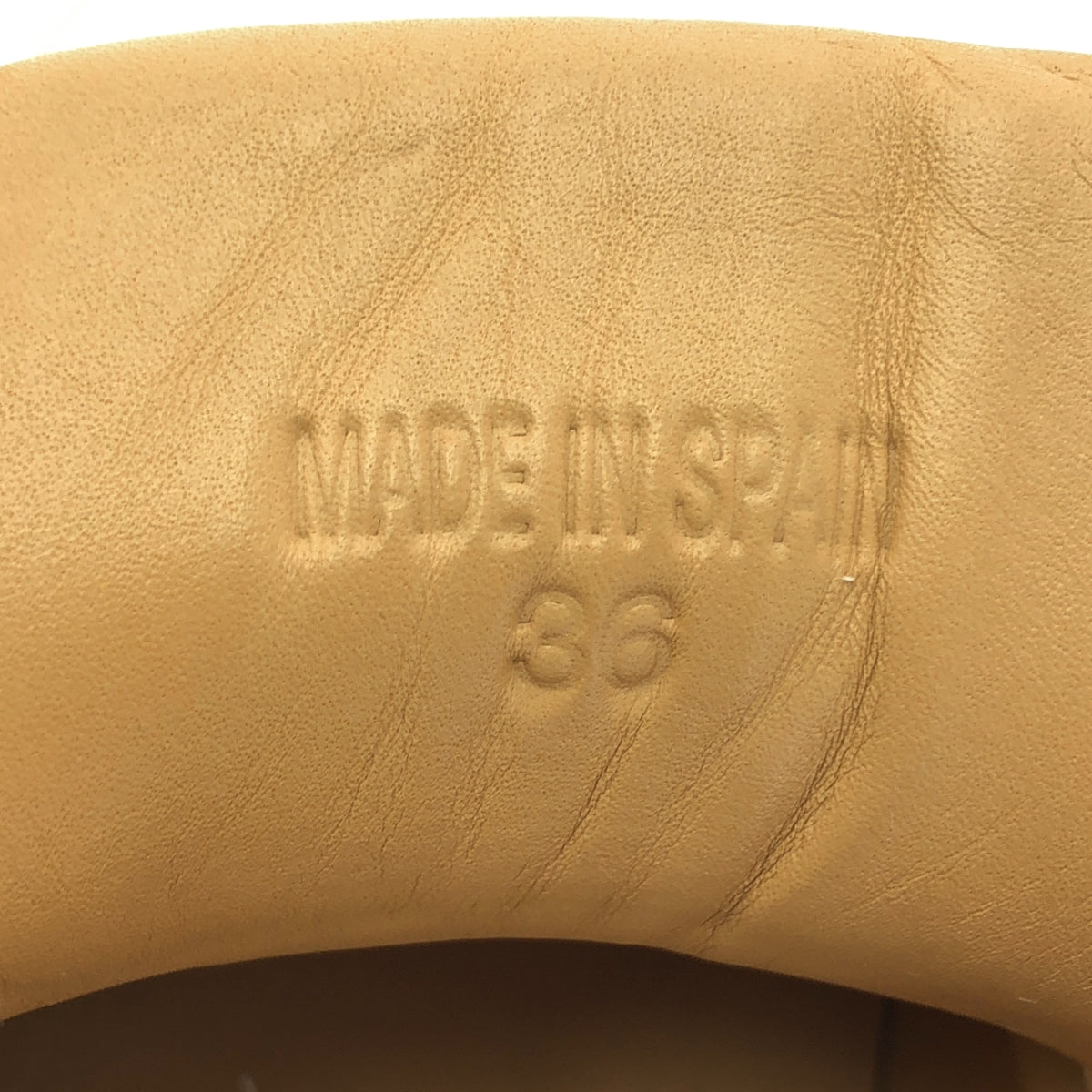 JIL SANDER / ジルサンダー | レザー プラットフォームスニーカー | 36