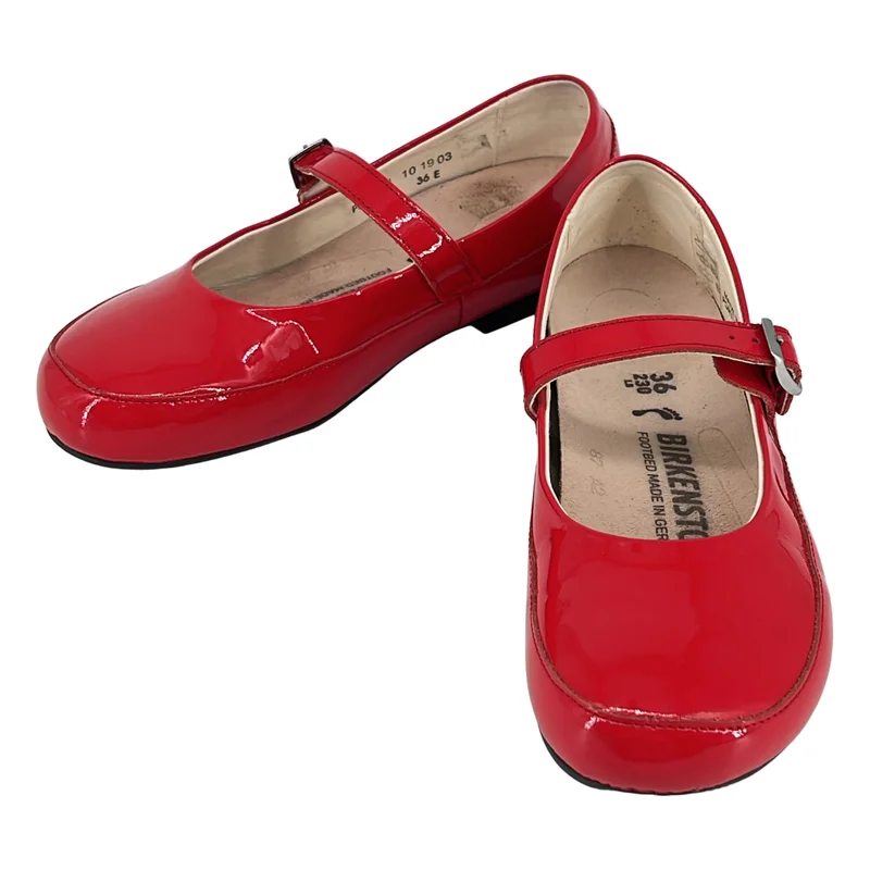 BIRKENSTOCK / ビルケンシュトック | LISMORE パテントレザー メリージェーン ドレスシューズ | 36E | レディース