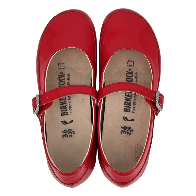 BIRKENSTOCK / ビルケンシュトック | LISMORE パテントレザー メリージェーン ドレスシューズ | 36E | レディース