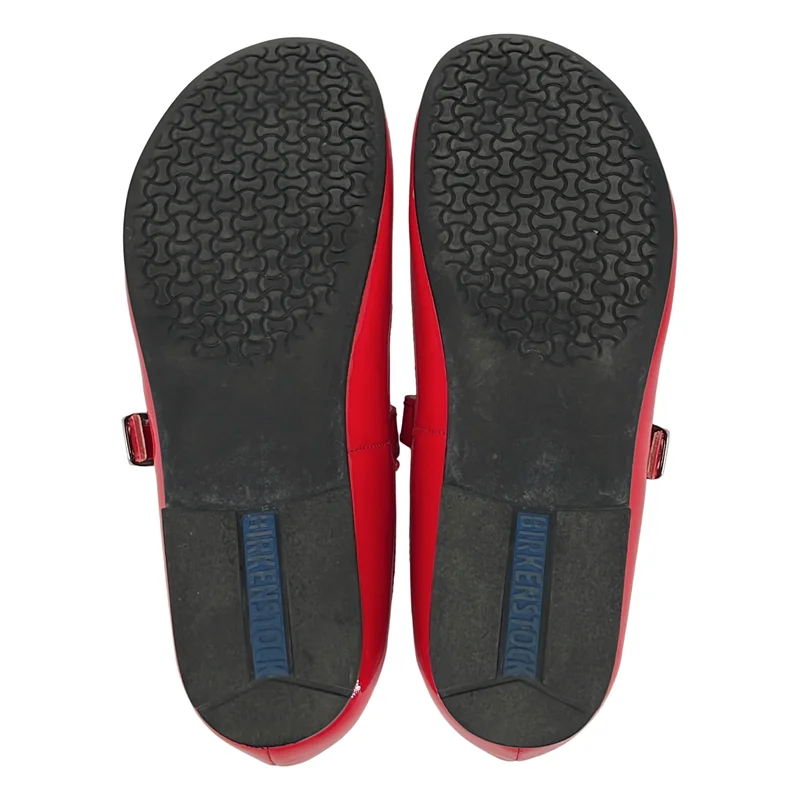 BIRKENSTOCK / ビルケンシュトック | LISMORE パテントレザー メリージェーン ドレスシューズ | 36E | レディース