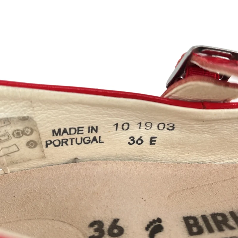 BIRKENSTOCK / ビルケンシュトック | LISMORE パテントレザー メリージェーン ドレスシューズ | 36E | レディース