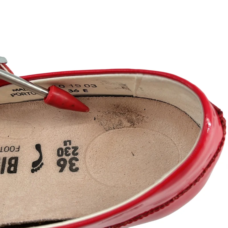 BIRKENSTOCK / ビルケンシュトック | LISMORE パテントレザー メリージェーン ドレスシューズ | 36E | レディース